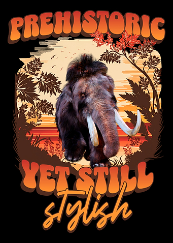 Prehistoric Yet Still Stylish Mammoth
