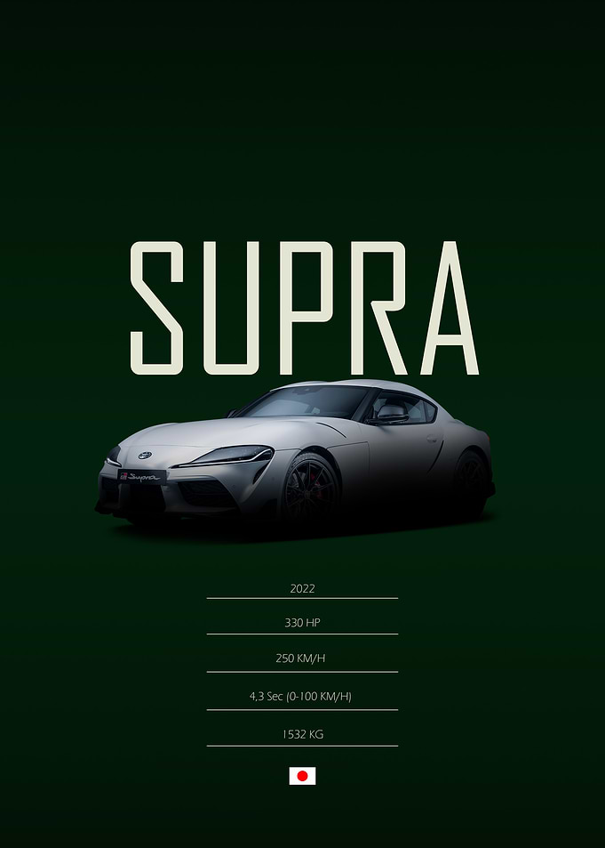 2022 Toyota Supra