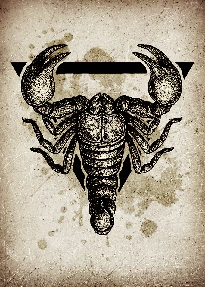 Scorpio Old Zodiac