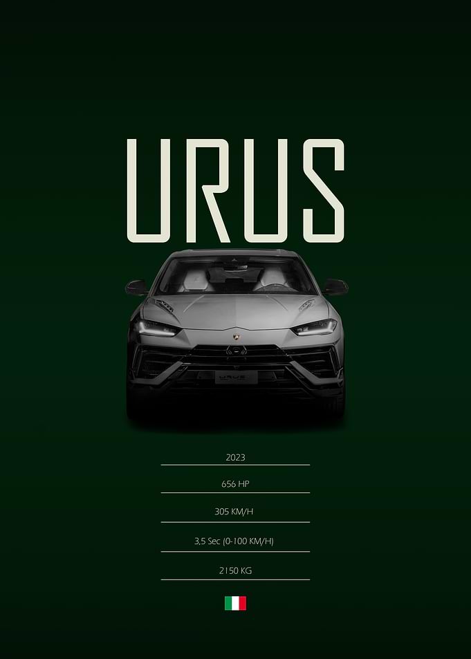 2023 Lamborghini Urus S