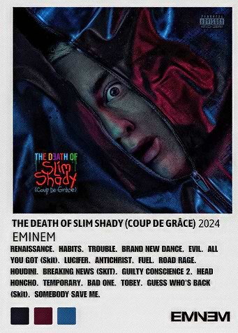 Eminem - The Death of Slim Shady