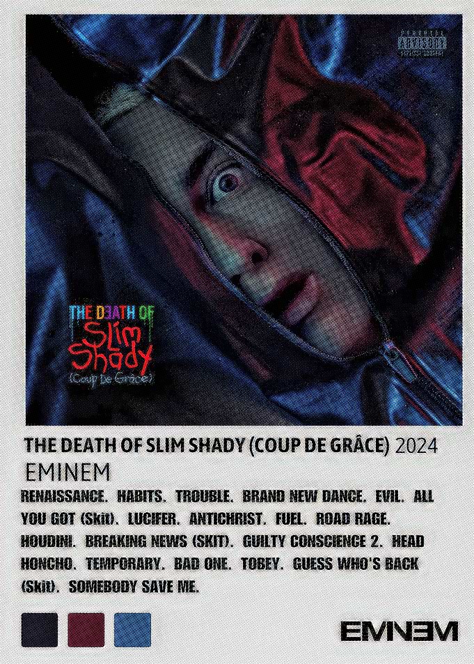Eminem - The Death of Slim Shady