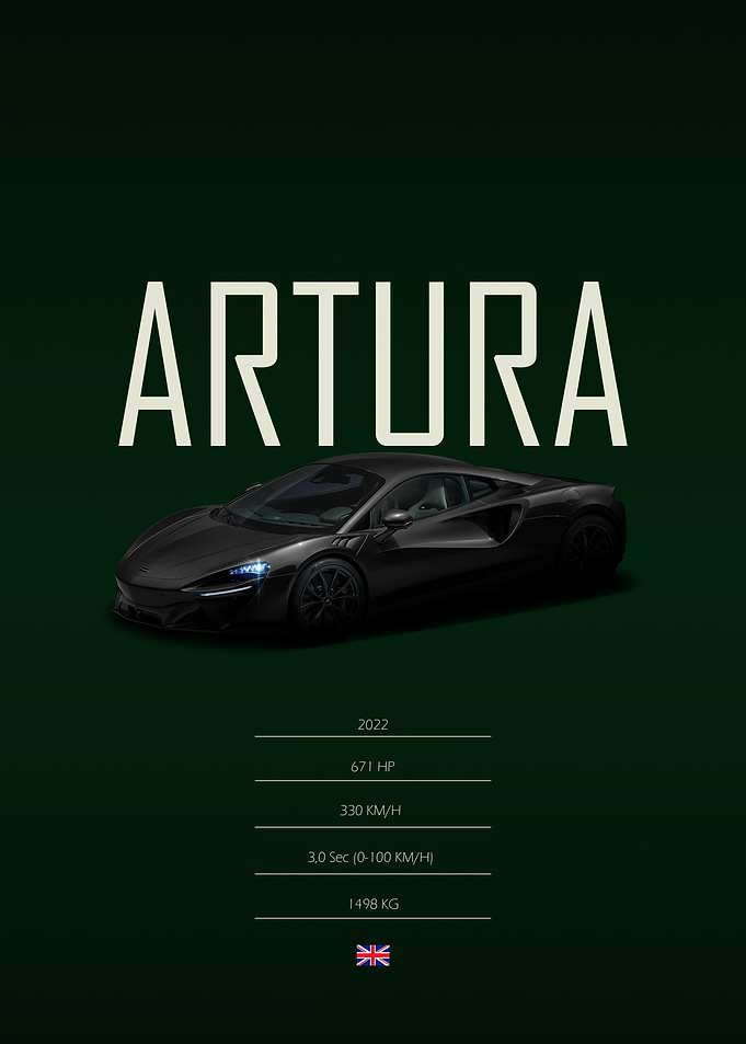 2022 McLaren Artura