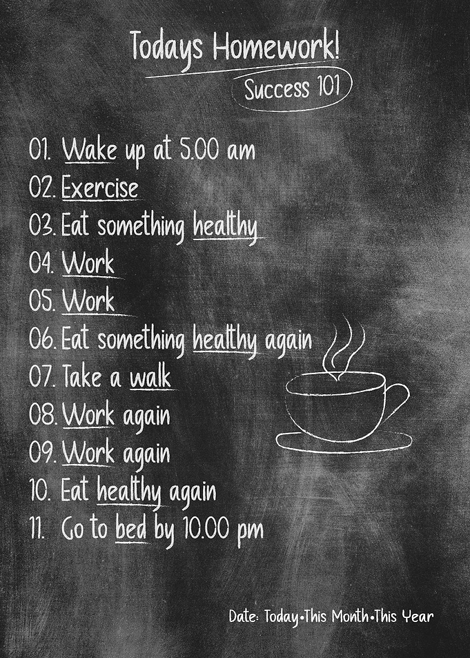 Success Inspirational Poster