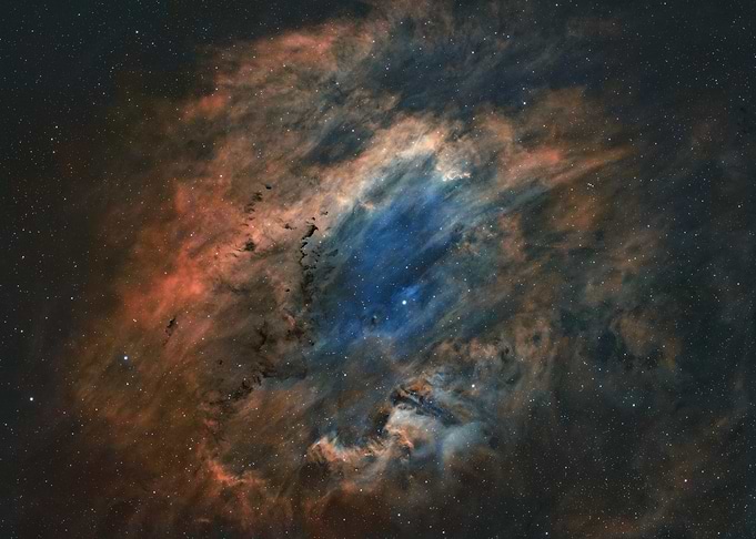 Clamshell Nebula