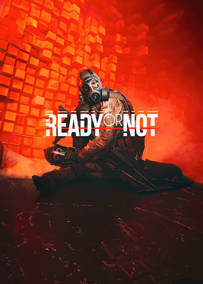Ready or Not Game Cover Art