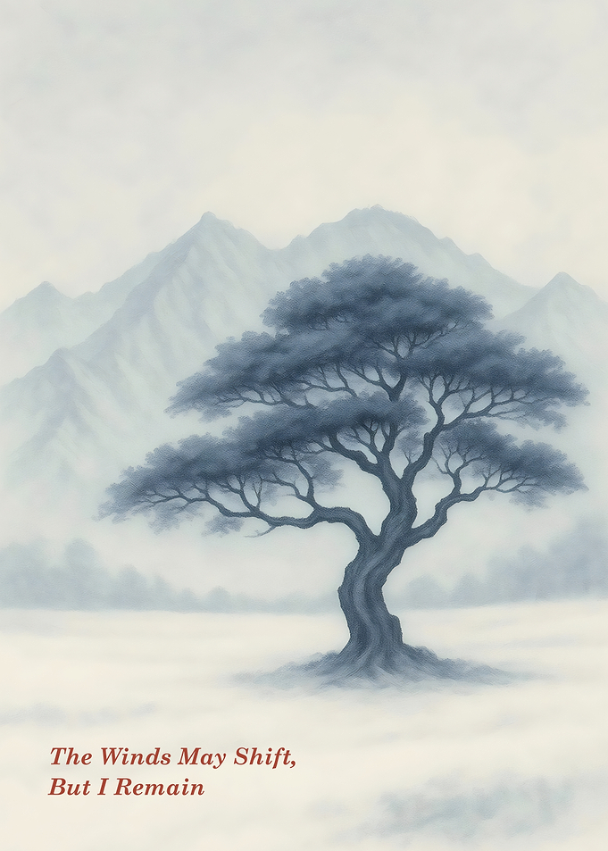 Rooted in Stillness with Saying
