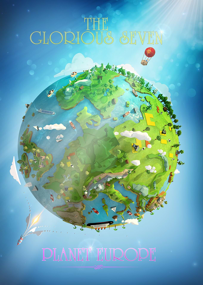 The Glorious Seven - Planet Europe
