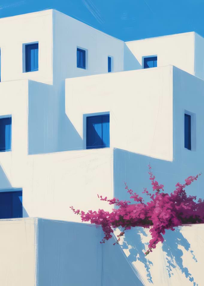 Greek Architecture Abstract