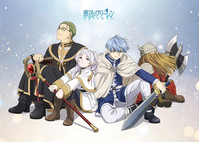 Frieren Party of Heroes
