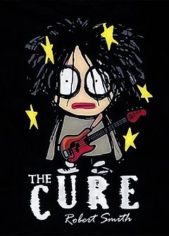The Cure Robert Smith Cartoon