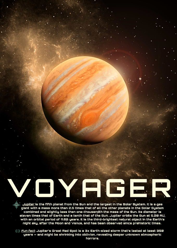 Voyager - Jupiter