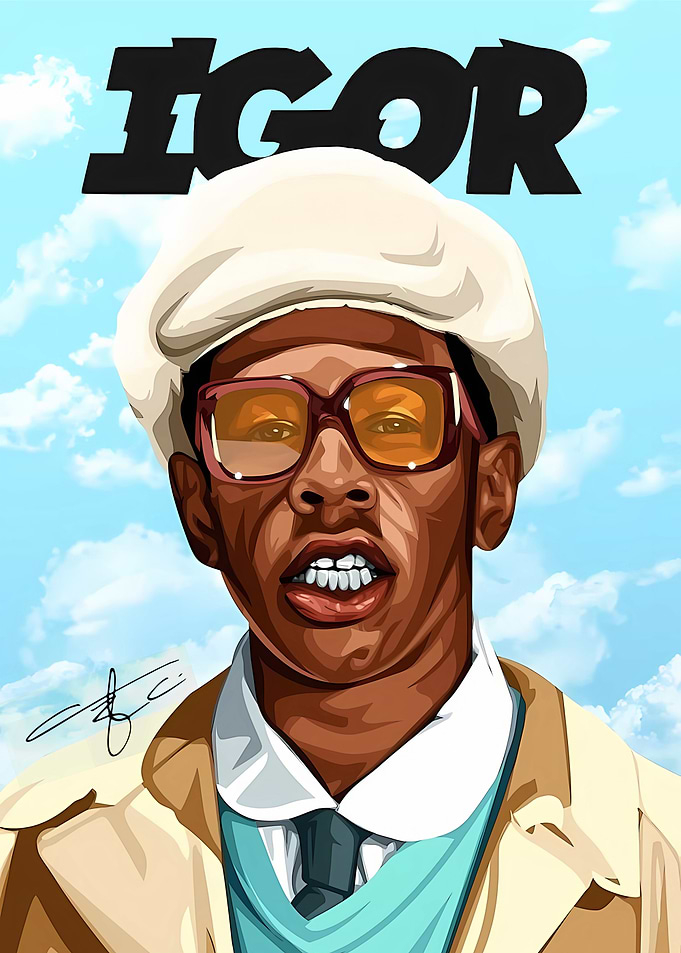 Igor Album Cover Art