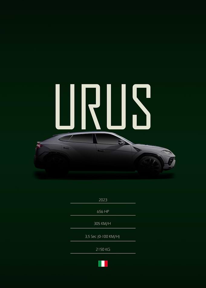 2023 Lamborghini Urus S