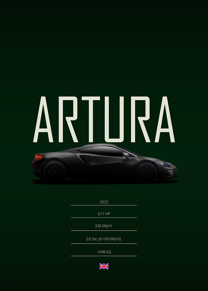 2022 McLaren Artura