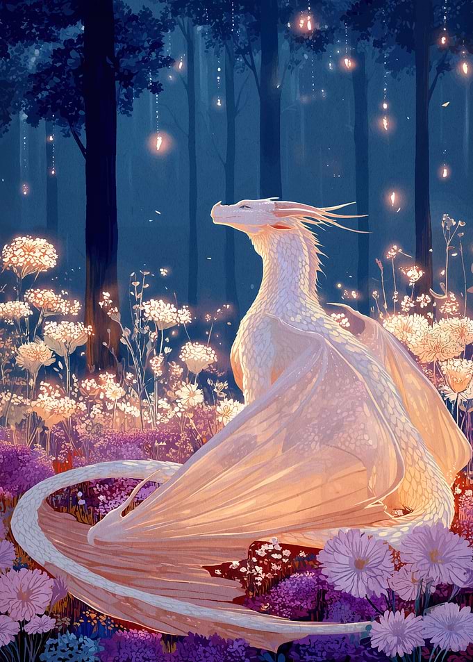 Dragon Enchanted Forest