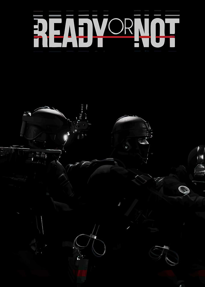 Ready or Not Game Poster