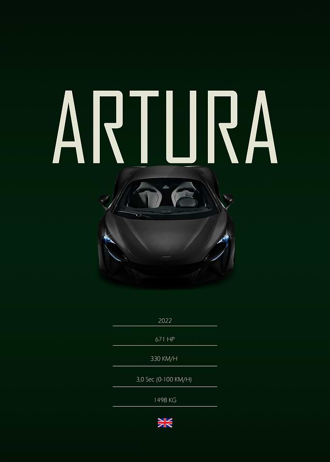 2022 McLaren Artura