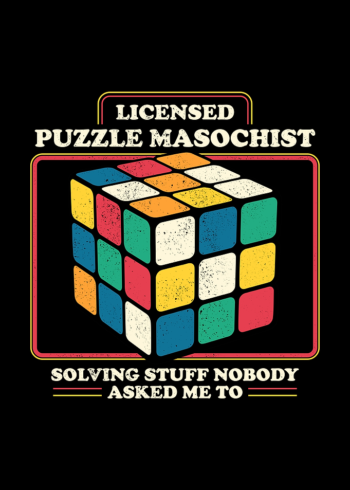 Licensed Puzzle Masochist