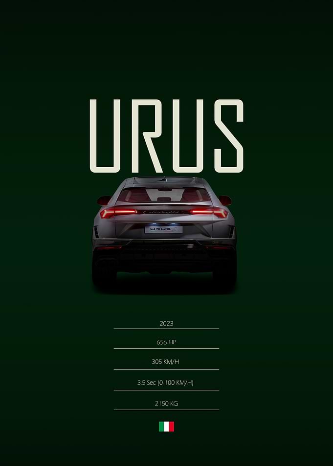 2023 Lamborghini Urus S