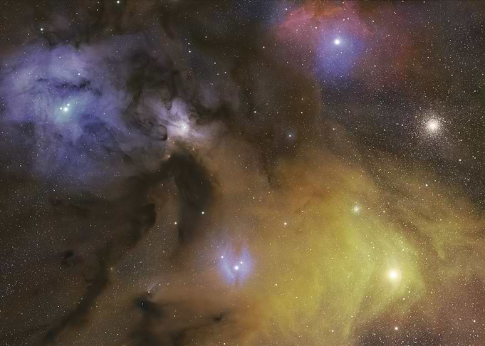 Rho Ophiuchi Molecular Cloud Complex