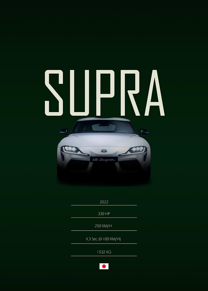 2022 Toyota Supra
