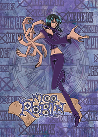 Characters Nico Robin