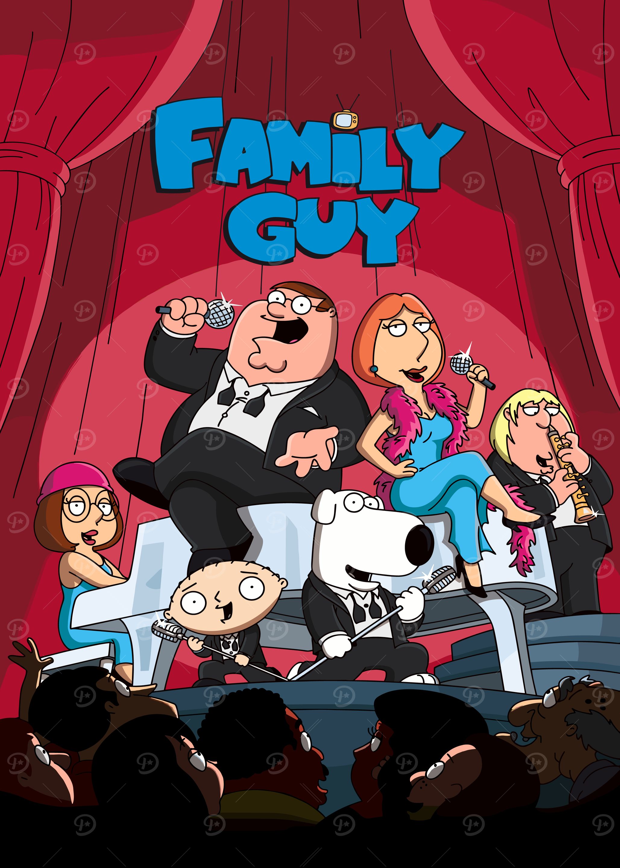 Family Guy on Stage