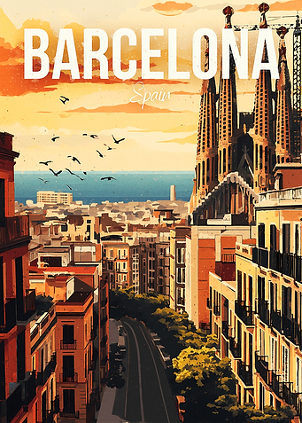 Barcelona Spain Travel