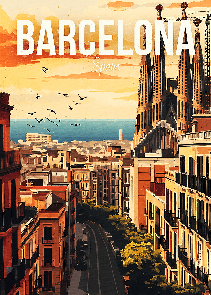 Barcelona Spain Travel