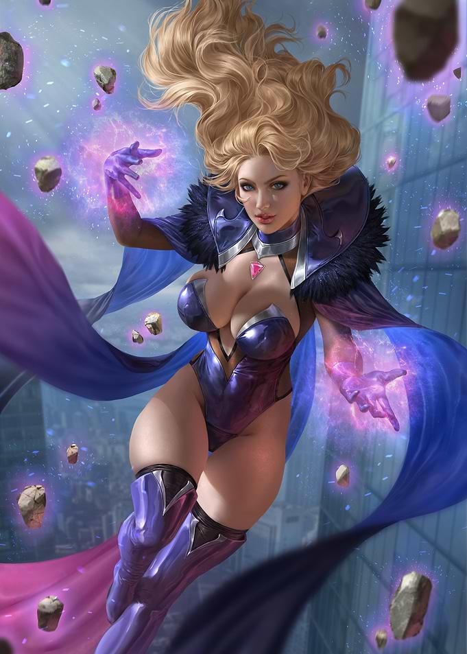 Saving Supervillains Book 4 Cover Art Print