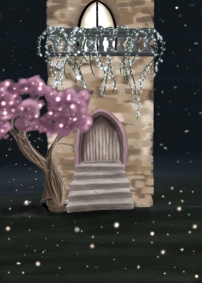 Bright night