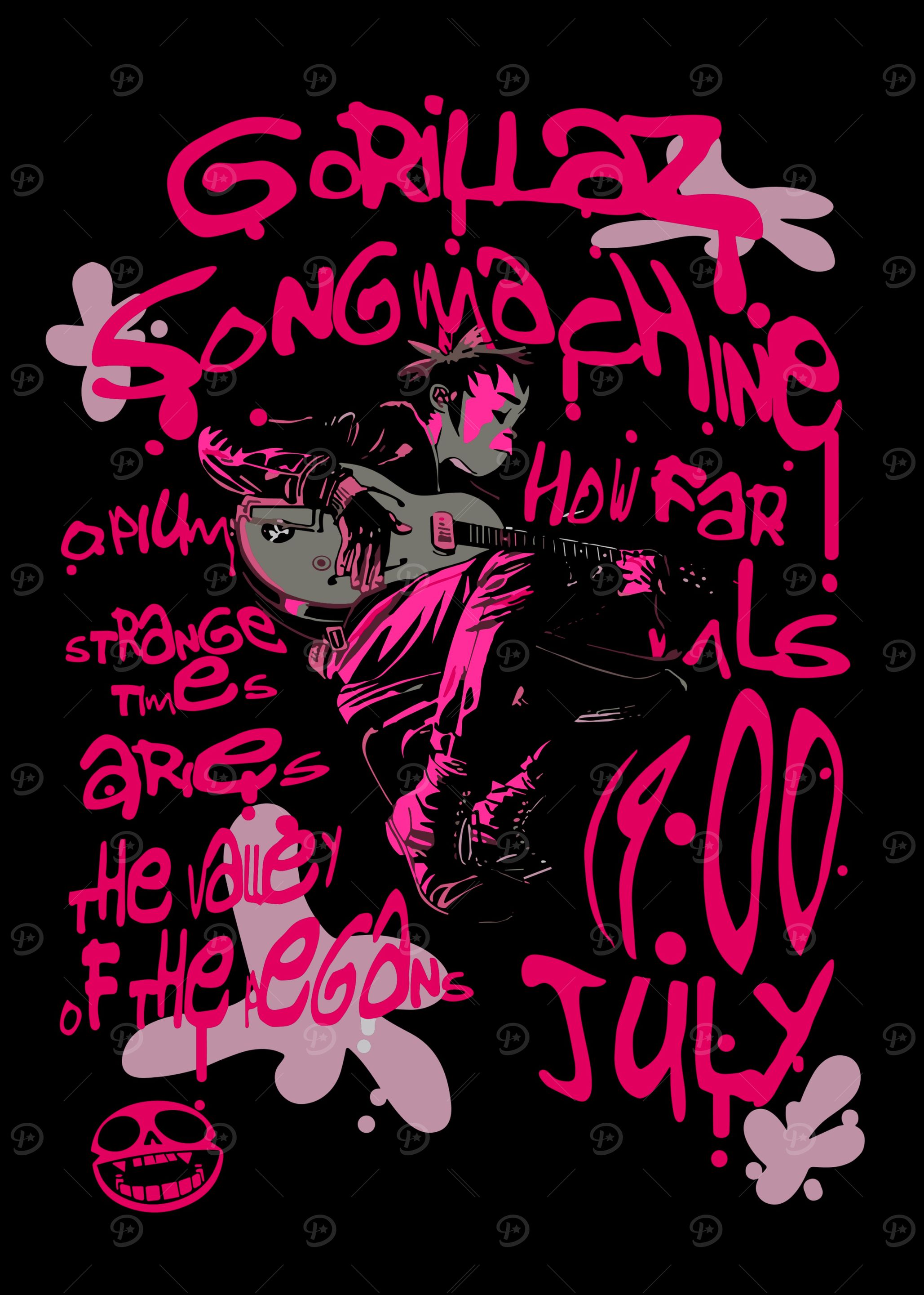 Gorillaz Song Machine July Concert