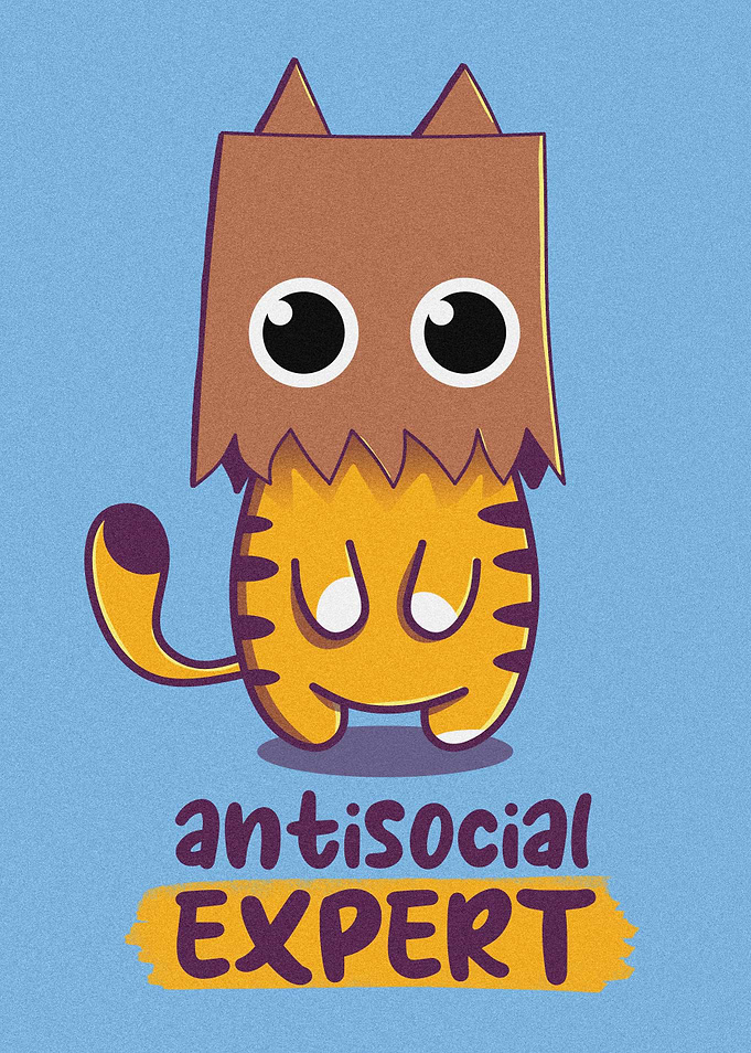 Antisocial Expert Cat