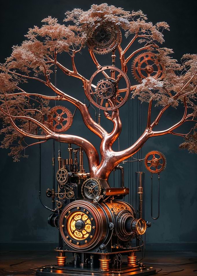 Metallic Flora