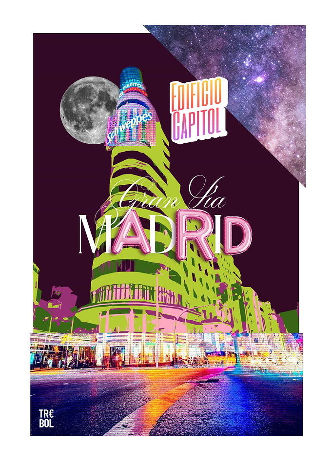 Edificio Capitol, Gran Via, Madrid