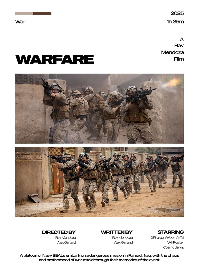 Warfare Movie Poster