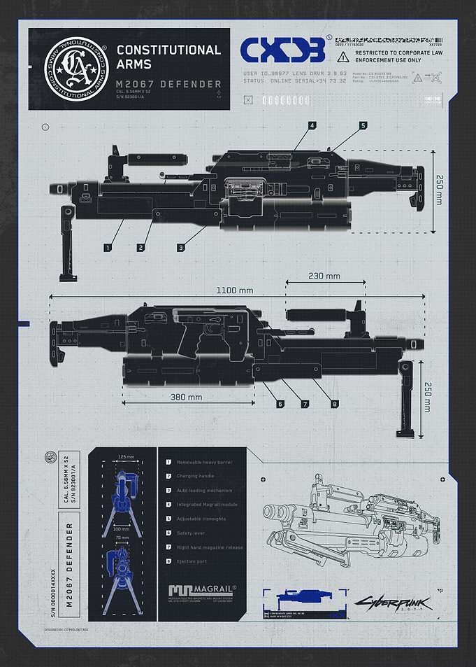 CA M2067 Defender