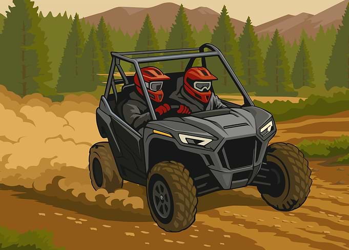 Off-Road Vehicle Adventure