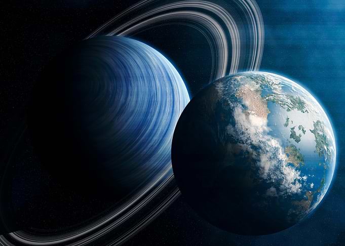 Planets in Space