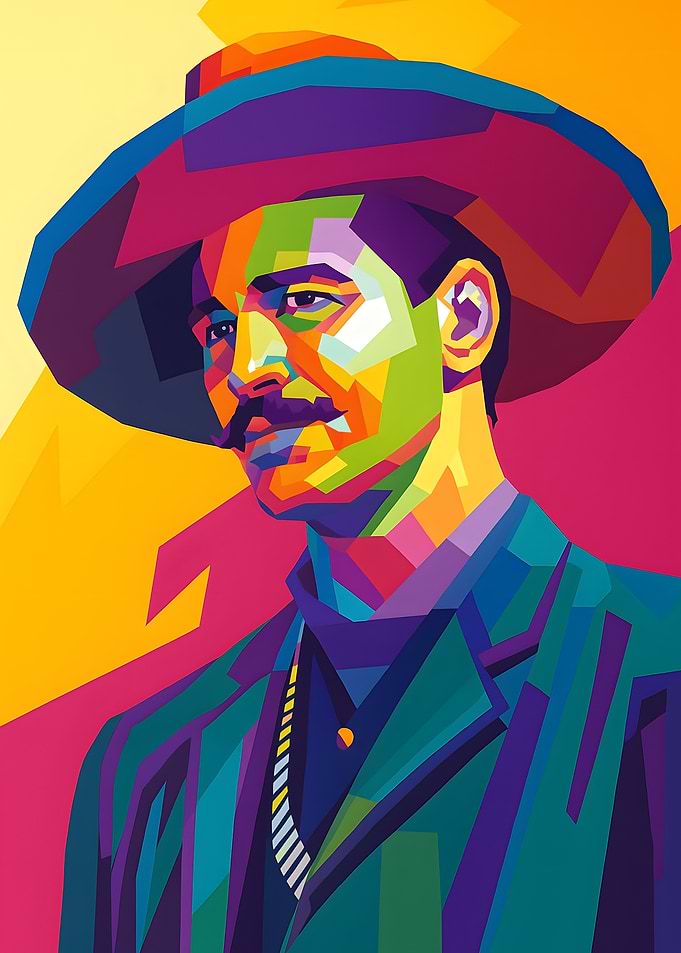 Val Kilmer Pop Art