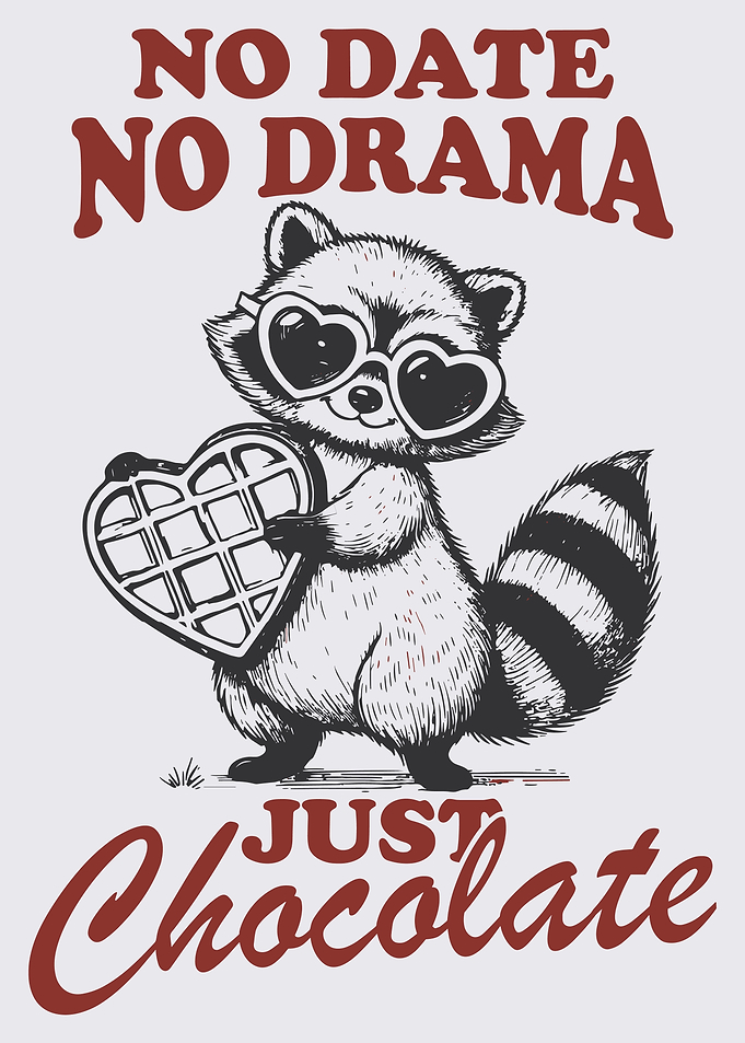 No Date, No Drama, Just Chocolate
