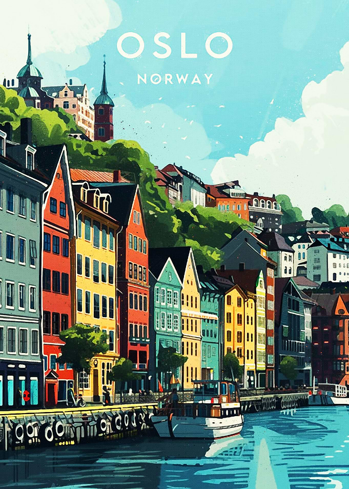 Oslo Cityscape