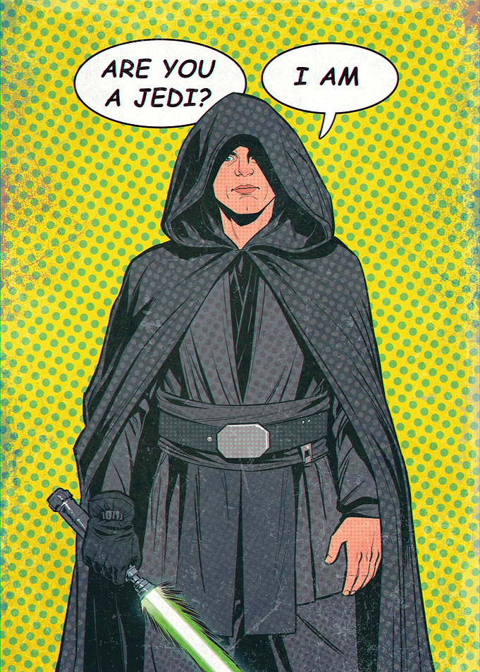Are you a Jedi?