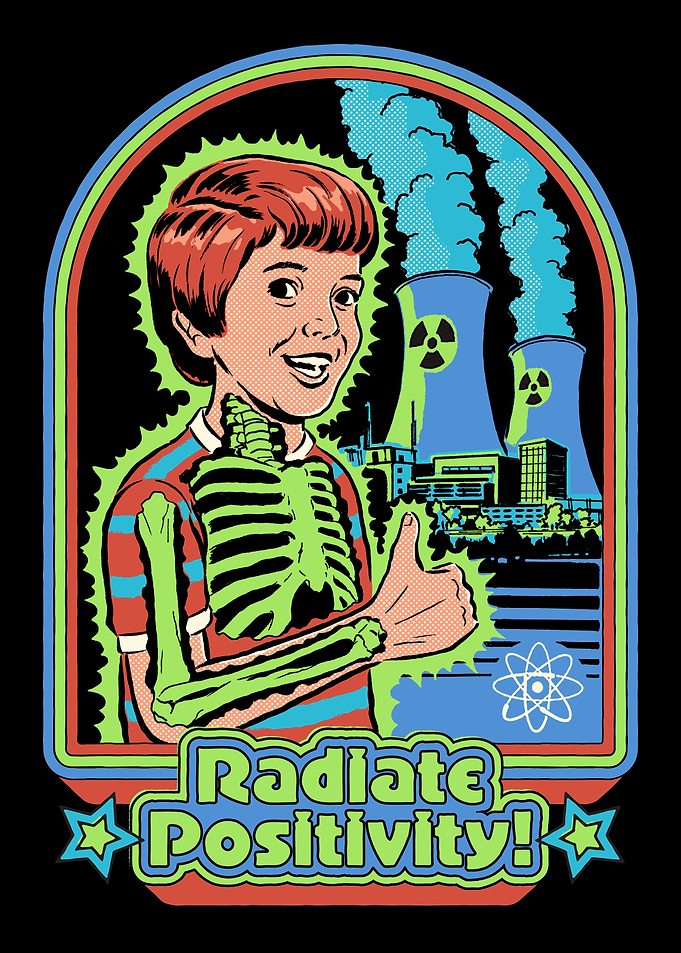 Radiate Positivity