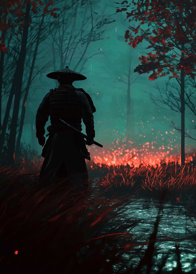 Samurai in the Forest