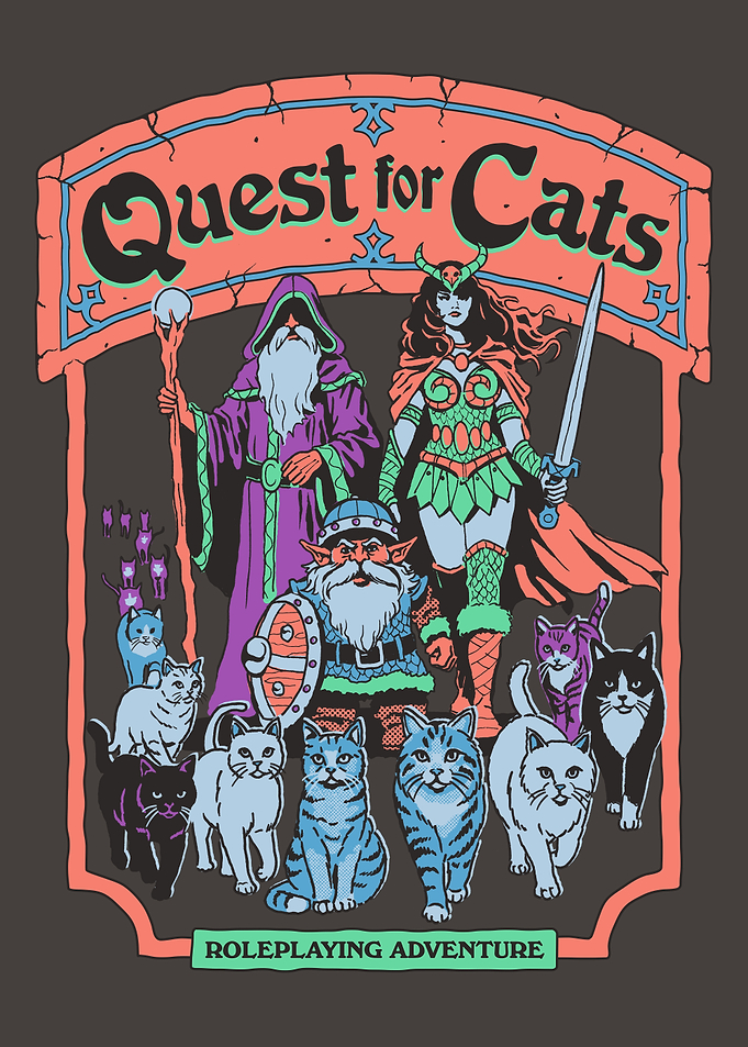 Quest for cats