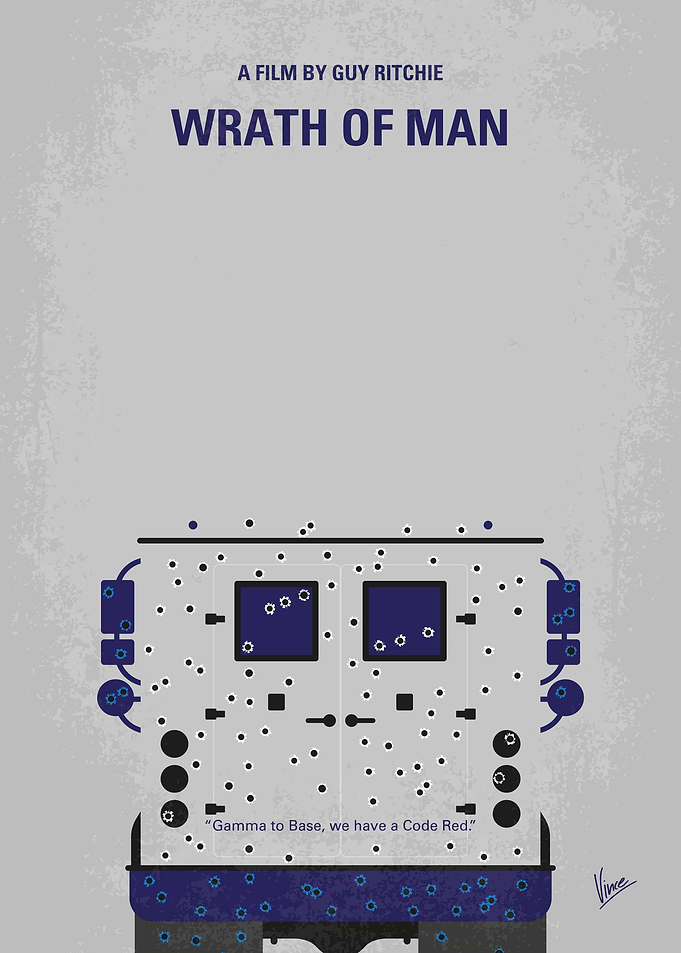 Wrath of Man Movie Poster