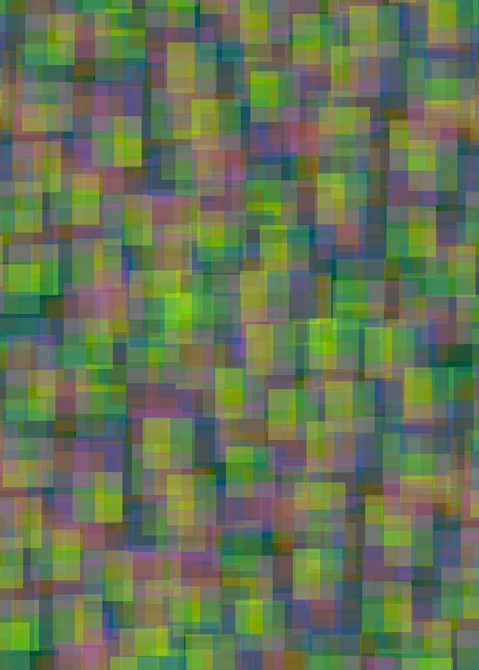 Abstract Squares Pattern