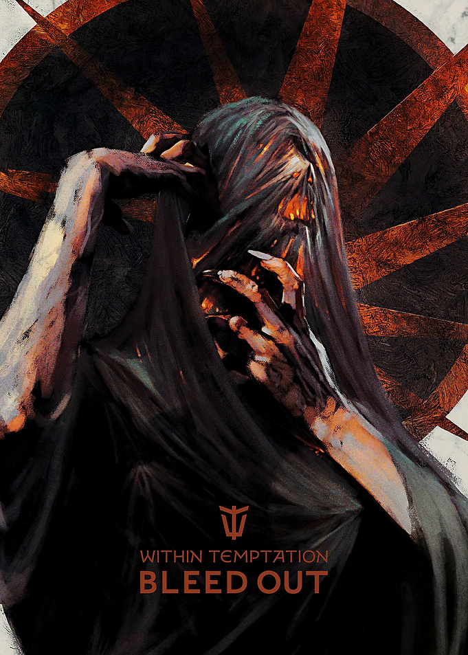 Within Temptation - Bleed Out Artwork